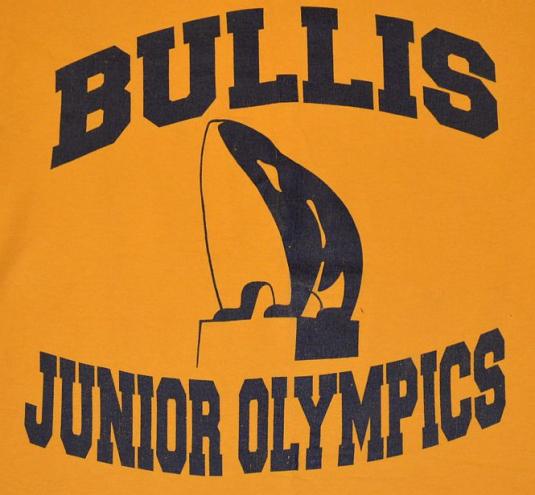 Vintage 90s Bullis Junior Olympics T-Shirt