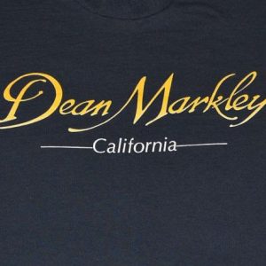 Vintage 90s Dean Markley California Guitar T-Shirt - L