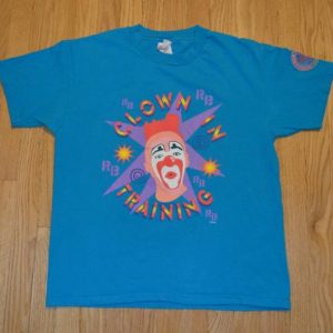 VTG 90s RINGLING BROS BARNUM & BAILEY CIRCUS T-Shirt Clown L