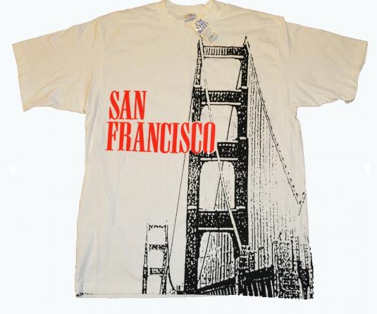 Vintage 90s San Francisco Crazt T-Shirt – L, XL