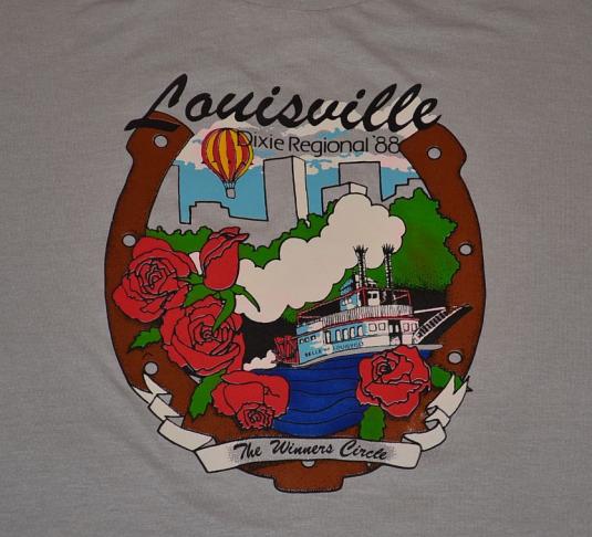 Vintage 80s Louisville KY Dixie Regional T-Shirt – L
