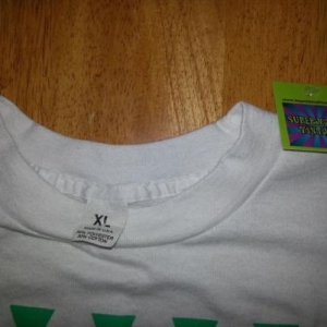 Vintage CLASS OF 1990 T-Shirt School Graduation Sz L