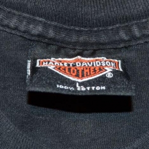 VTG 90s HARLEY DAVIDSON Fat is Where It's At T-Shirt L to XL