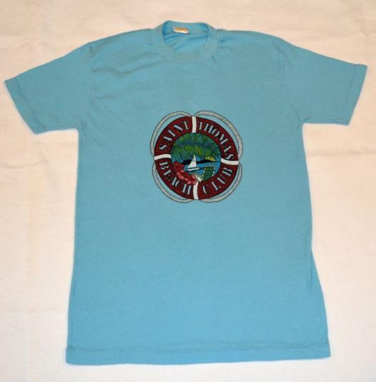 Vintage 70s, 80s St. Thomas T-Shirt, SOFT – S