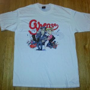 1994 Grease T-Shirt Sony 90s Broadway Musical Movie XL