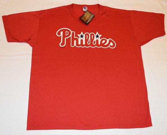 Vintage 90s RUSSELL MLB Philadelphia Phillies T-Shirt – XXL