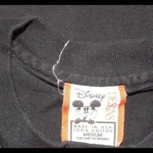 Vintage 90s Disney Twilight Zone Tower of Terror T-Shirt M