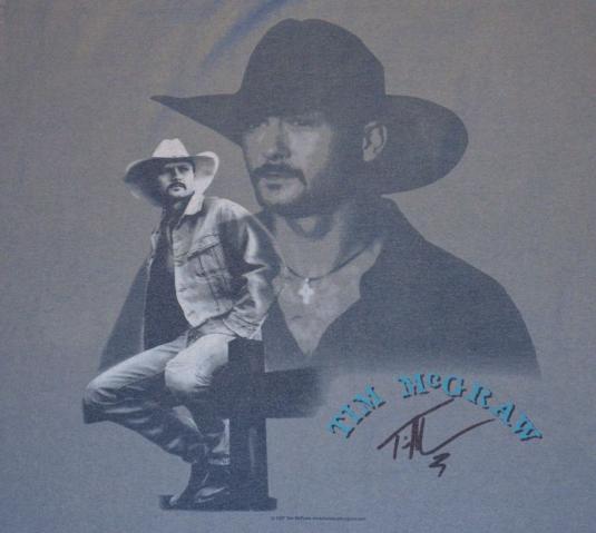 Vintage 90s Tim McGraw T-Shirt – L