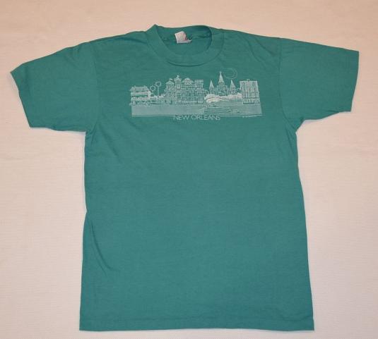 Vintage 80s New Orleans Soft T-Shirt – S, M