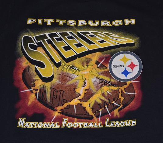 Vintage 90s NFL Pittsburgh Steelers T-Shirt – M, L