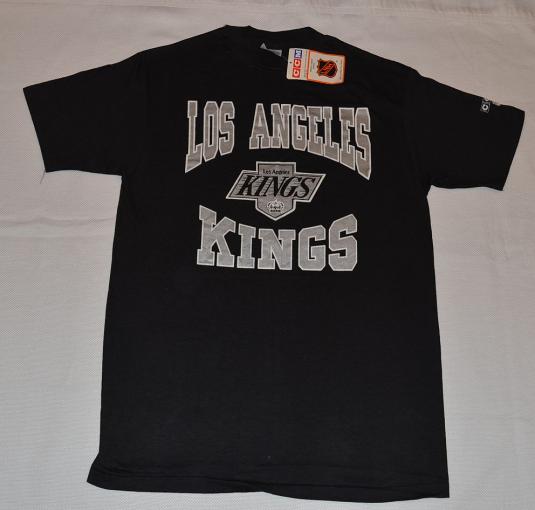Vintage 90s CCM NHL LA Kings T-Shirt – L