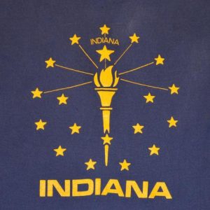 Vintage 90s Indiana Torch Tourist T-Shirt - XL