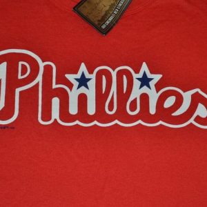 Vintage 90s RUSSELL MLB Philadelphia Phillies T-Shirt - XXL