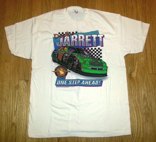 1993 Dale Jarrett T-Shirt 90s Winston Cup NASCAR Racing XL | Defunkd
