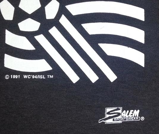 Vintage 90s WORLD CUP USA 94 T-Shirt Salem FIFA NWT NDS XL