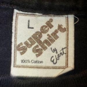Vintage 90s Neon Columbus T-shirt, Paradies Shop, Ebert-L