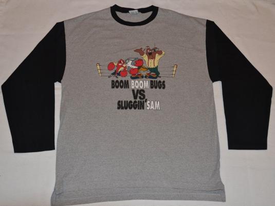 Vintage 90s L/S ACME Bugs Bunny Looney Tunes T-Shirt – XL