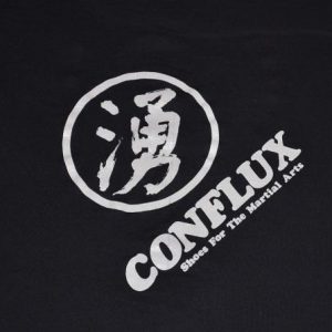 Vintage 80s SOFT 50/50 Conflux Martial Arts T-Shirt - L