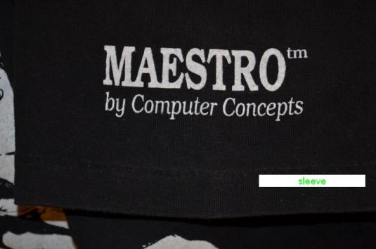 Vintage 90s Maestro Computer Concepts T-Shirt – XL