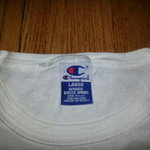 90s Champion Sleeveless T-Shirt Athletic Basketball L/XL