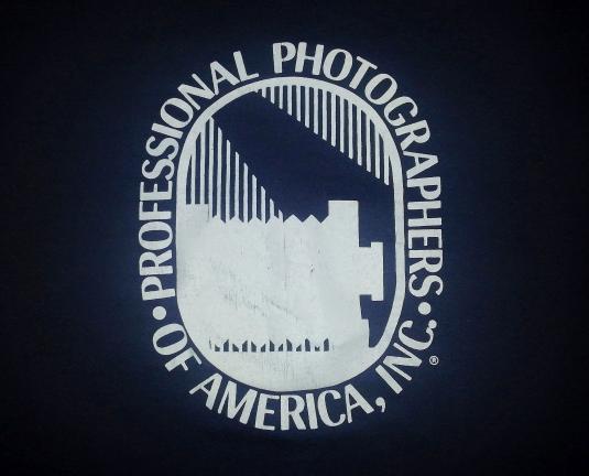 80s Professional Photographers of America T-Shirt Assoc M/L