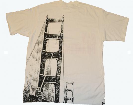 Vintage 90s San Francisco Crazt T-Shirt – L, XL