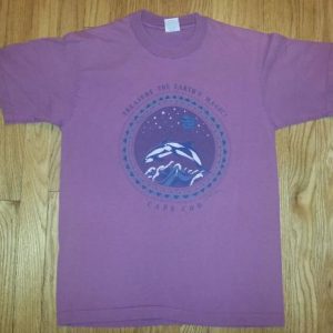 Vintage 90s Cape Cod T-Shirt Dolphins Cuffy's Sz M