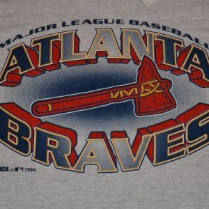Vintage 90s MLB Atlanta Braves T-Shirt - M/L