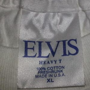 VTG 90s ELVIS T-Shirt USA USPS Presley Postage Stamp XL/2XL