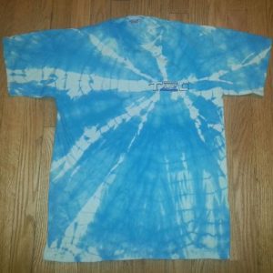 90s T&C T-Shirt Town Country Yin Yang Custom Reverse Tie-Dye