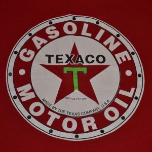Vintage 90s Texaco Oil T-Shirt - L