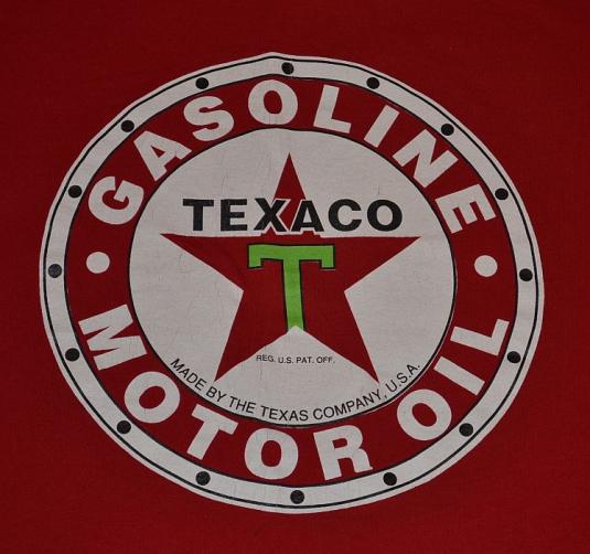 Vintage 90s Texaco Oil T-Shirt – L