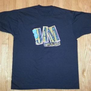 90s BTS JAMS T-Shirt Sony Promo Cover Girls Lisa Lisa XL