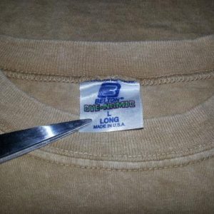 90s Priscacara Fossil T-Shirt Eocene Era Nature Company XL