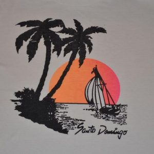 Vintage 80s 90s Santo Domingo DR T-Shirt - S