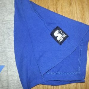 90s NY Knicks T-Shirt Starter NBA Basketball Heather Gray XL