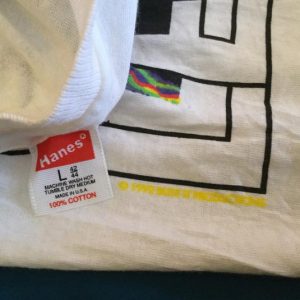 Vintage MC Hammer 1992 Too Legit 2 Quit world tour T-Shirt