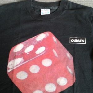 vintage oasist shirt be here now