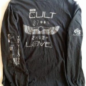 Rarest Cult ever 1985 Love Tour Dallas Arcadia