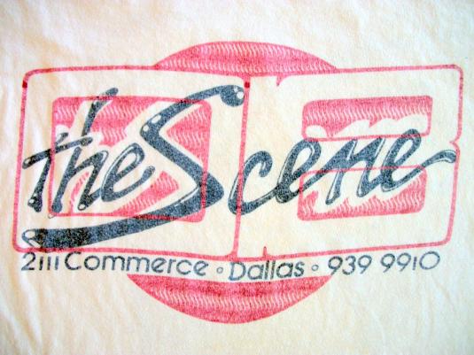 (Ob)Scene Dallas Punk Club 1986
