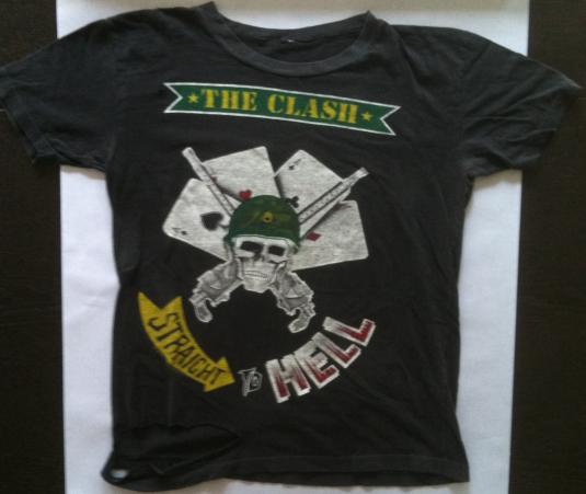 Straight To Hell | The Clash c. 1983 Original