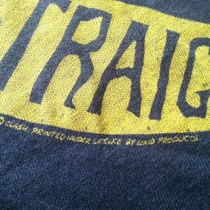 Straight To Hell | The Clash c. 1983 Original