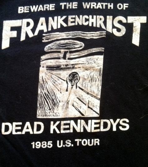 Frankenchrist Dead Kennedys 1985 Tour