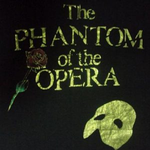 VINTAGE 80'S THE PHANTOM OF THE OPERA