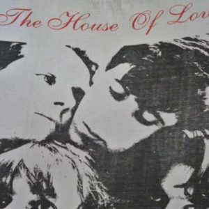 VINTAGE 1988 HOUSE OF LOVE DESTROY YOUR HEART T-SHIRT