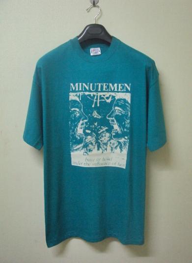 RARE 80’S MINUTEMEN “BUZZ OR HOWL UNDER THE INFLUENCE..”