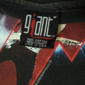 VINTAGE 1992 DEF LEPPARD TOUR T-SHIRT