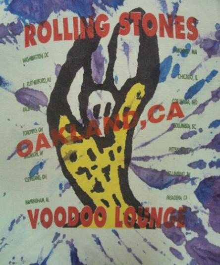 VINTAGE 1994 THE ROLLING STONES TOUR T-SHIRT