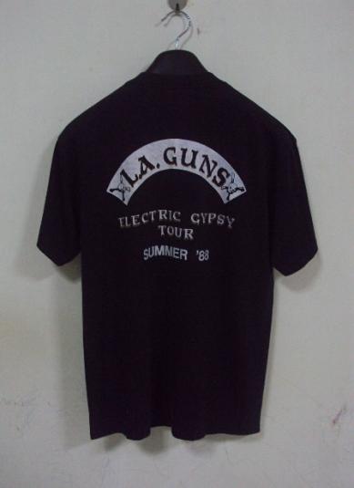 VINTAGE 1988 LA GUNS TOUR T-SHIRT | Defunkd
