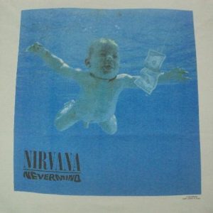 VINTAGE NIRVANA "NEVERMIND" CONCERT PROMO